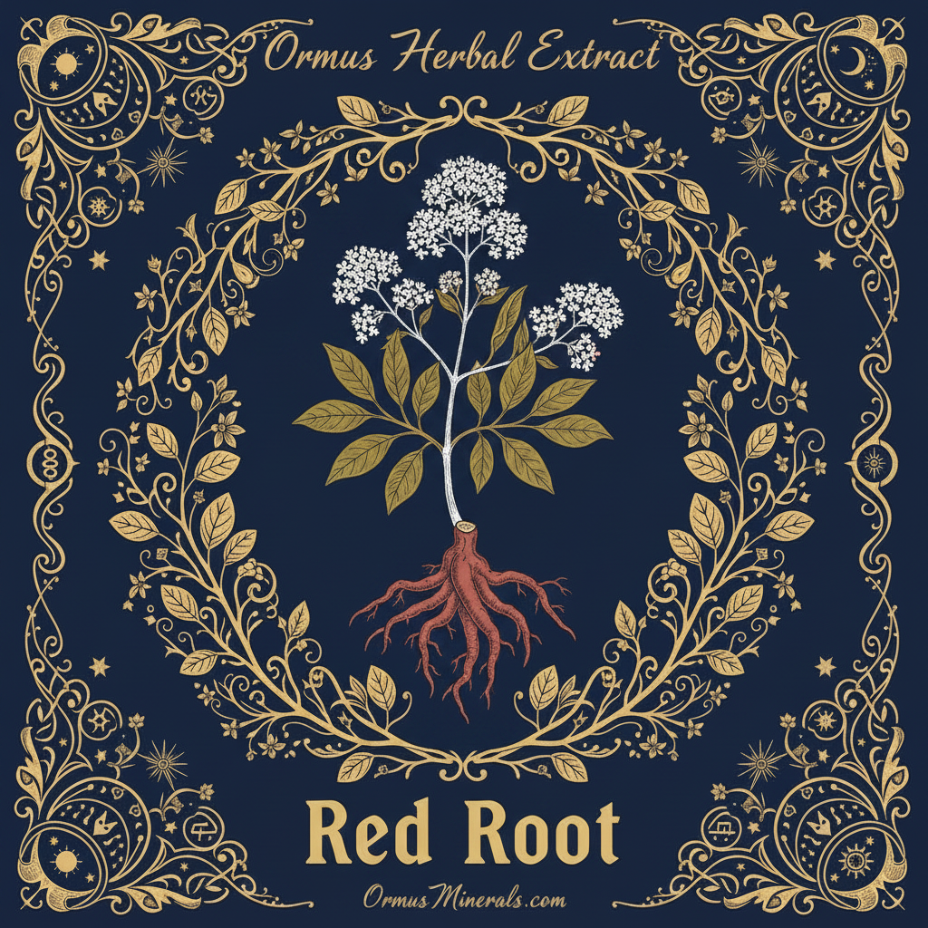 Ormus Minerals Red Root Extract 4oz
