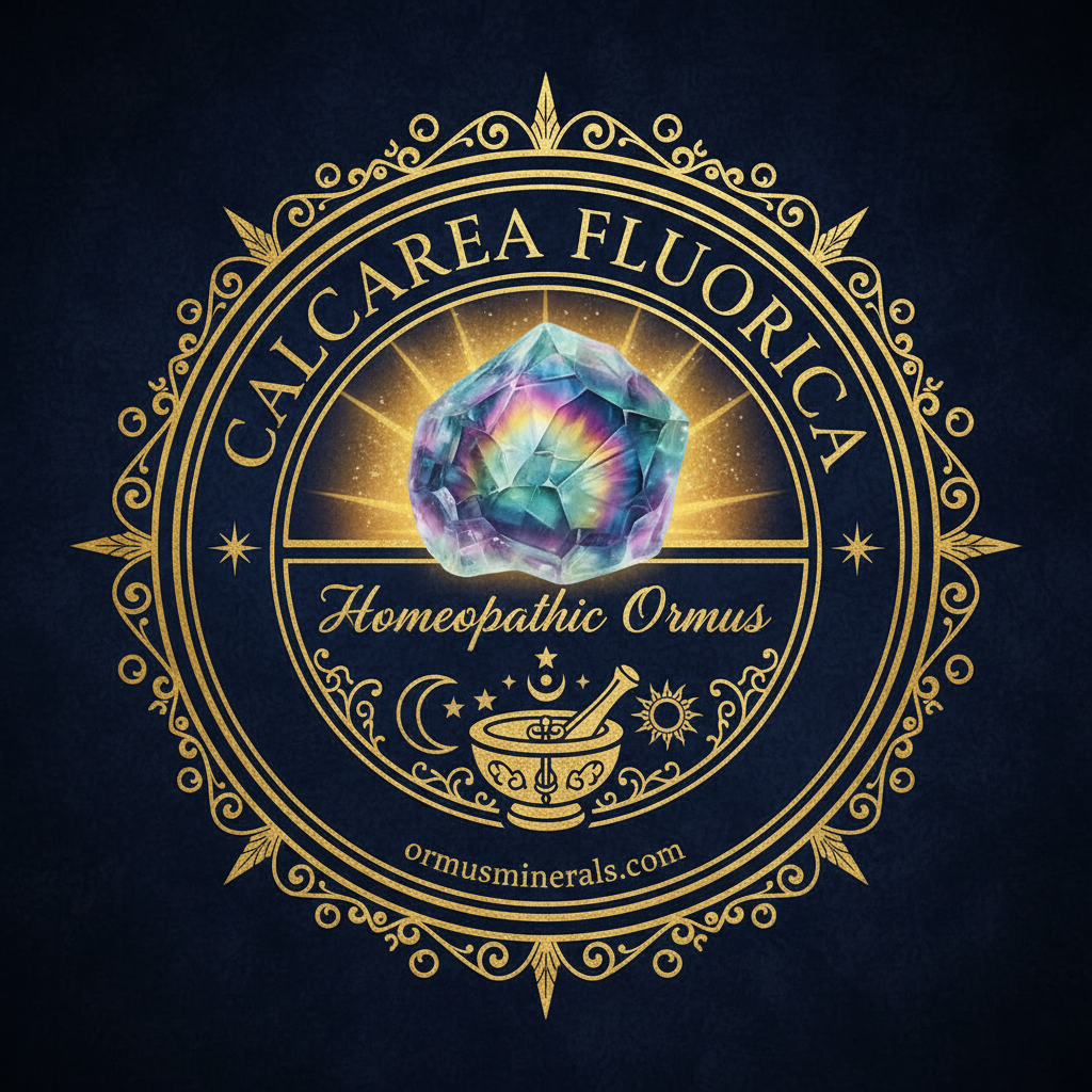 Calcarea Fluorica Homeopathic Ormus 32oz Extra Strength 1x | OrmusMinerals.com