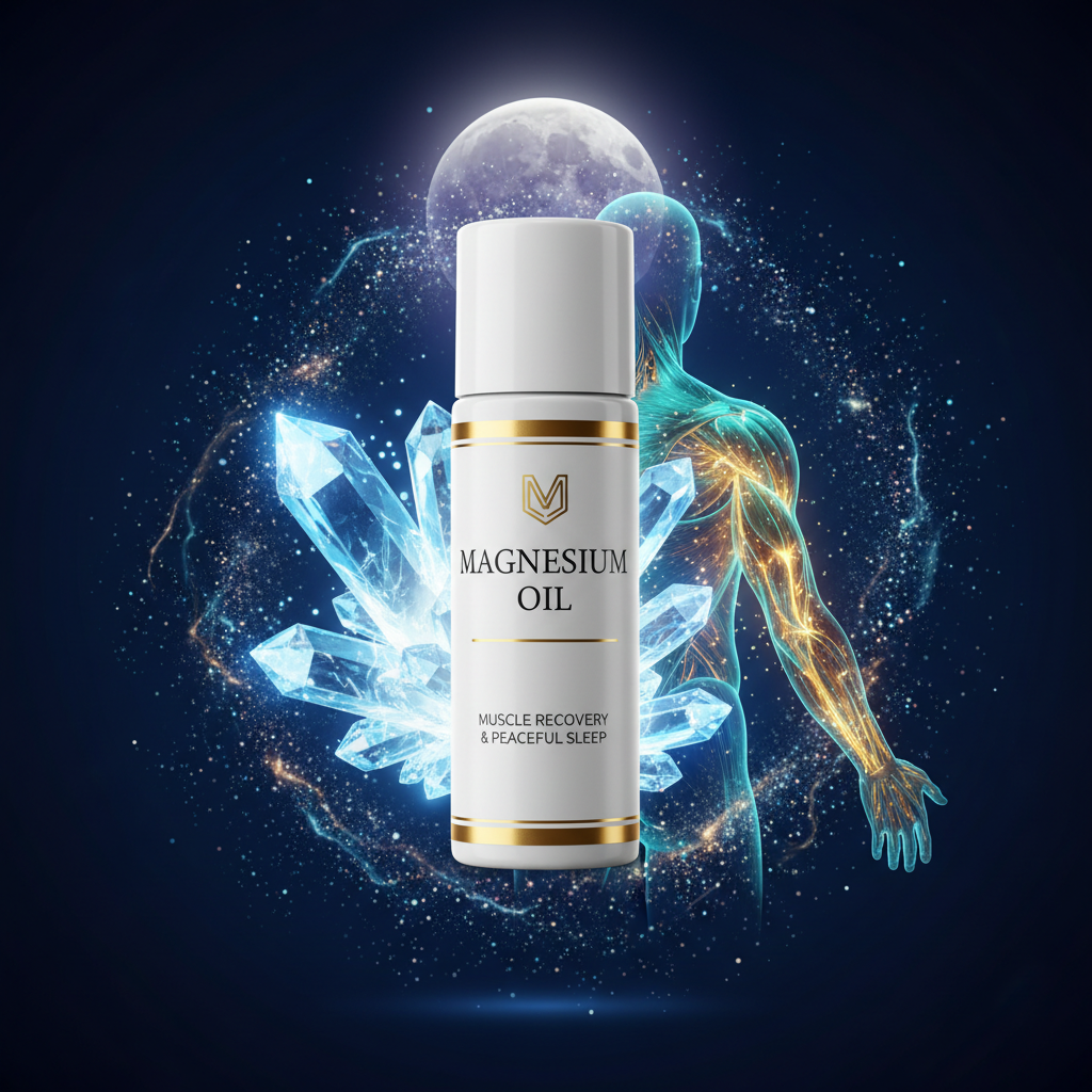 Ormus Minerals - Magnesium Dew Roll On w Ormus Pain Relief helps anxiety aids sleep Immunity 3oz - Premium Mineral Supplement