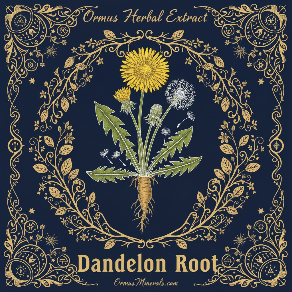 Ormus Minerals Dandelion Root Extract 4oz