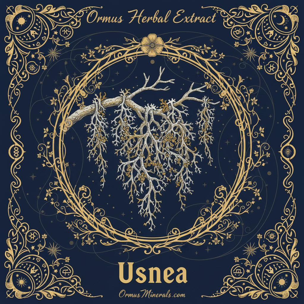 Ormus Minerals Usnea Extract 4oz