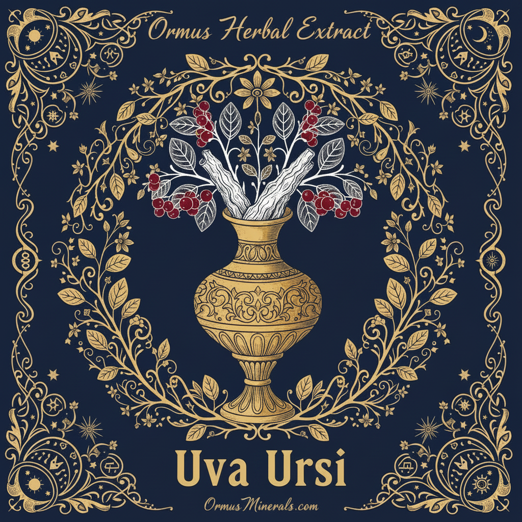 Ormus Minerals Uva Ursi Extract 4oz