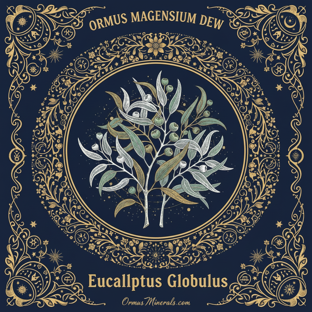 Ormus Minerals Magnesium Dew Greenland Moss Essential Oil 8oz