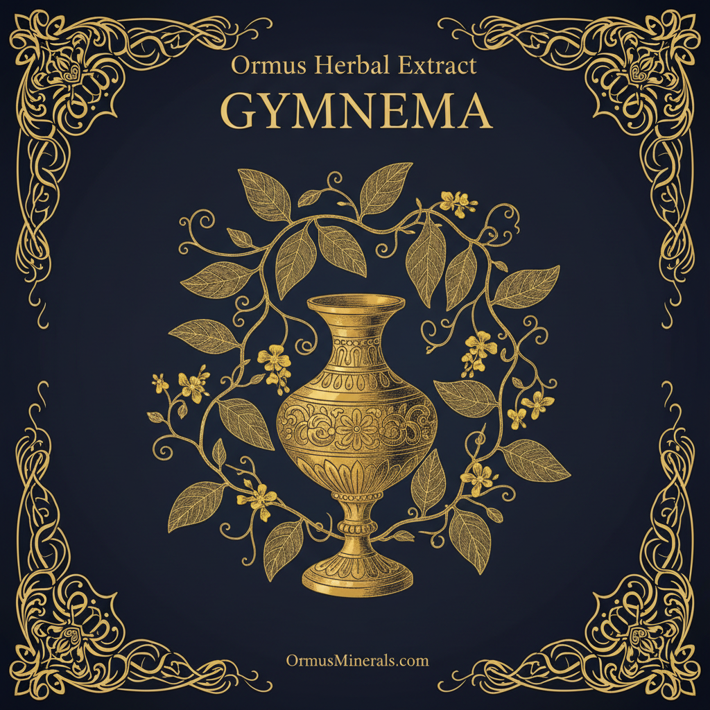 Ormus with Gymnema Herbal Extract 4oz