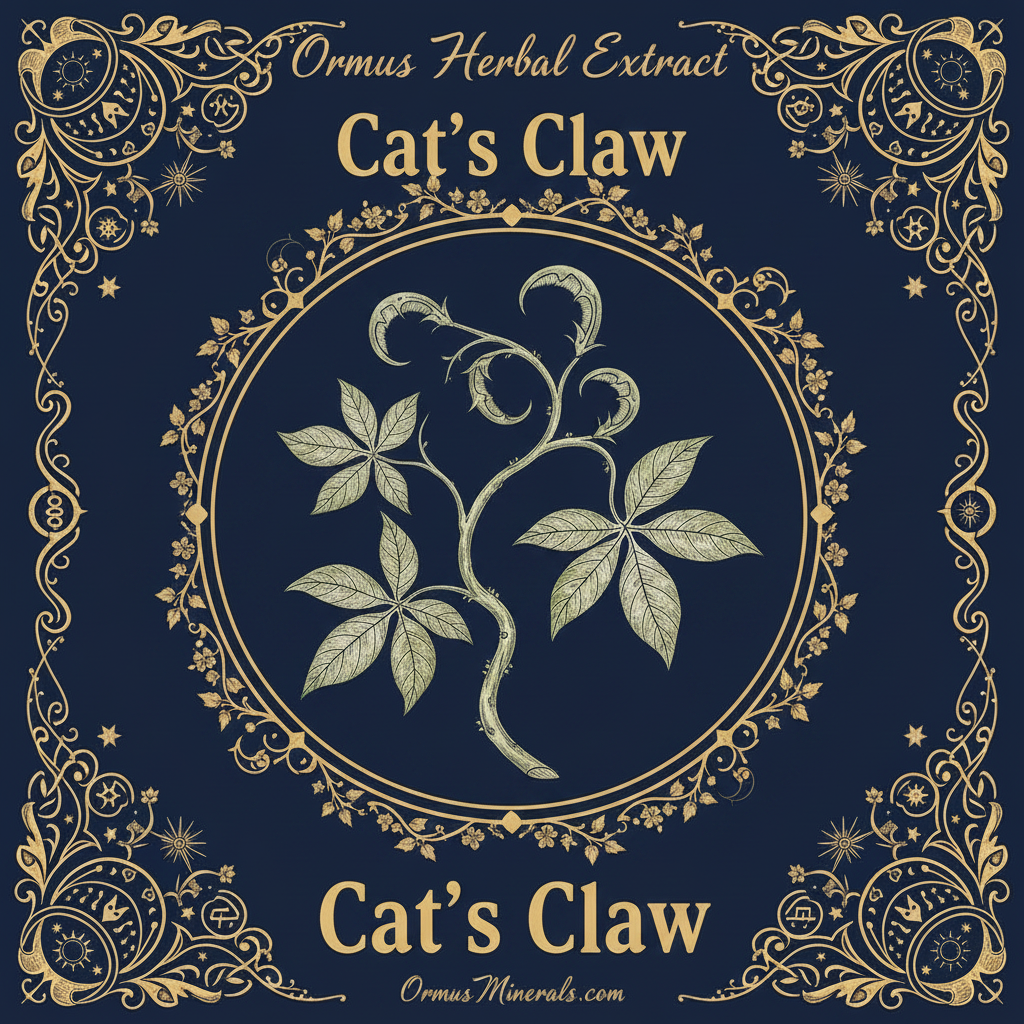 Ormus Minerals Cat's Claw Extract 8oz