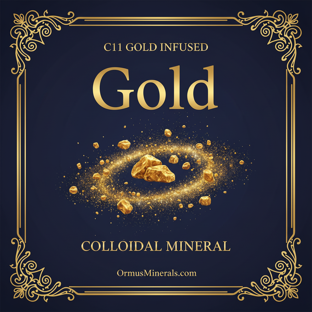 Ormus C11 Colloidal Gold 16oz