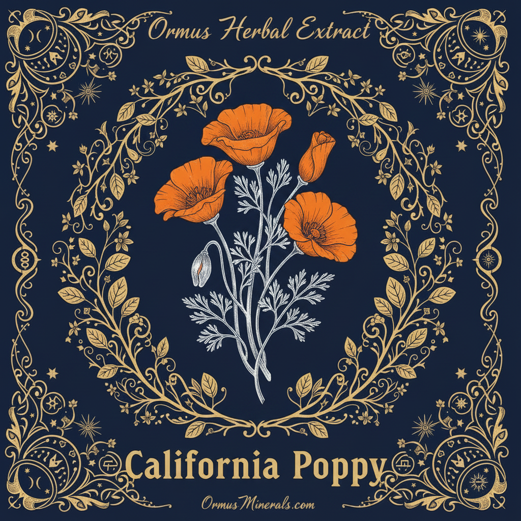 Ormus Minerals California Poppy Extract 8oz
