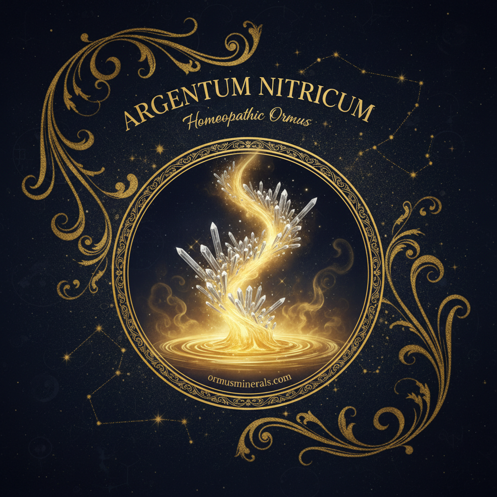 Argentum Nitricum Homeopathic Ormus 32oz Extra Strength 4x | OrmusMinerals.com