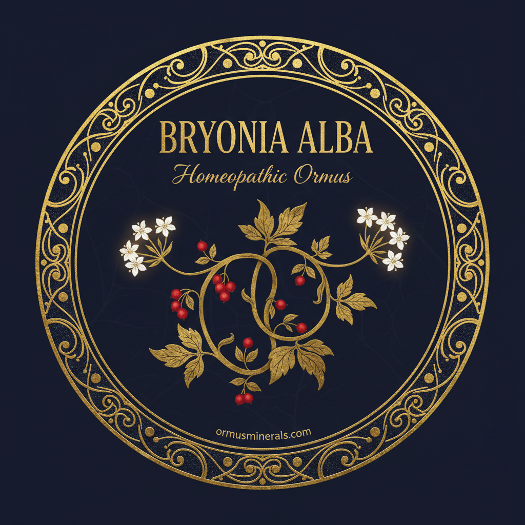 Bryonia Alba Homeopathic Ormus 32oz Extra Strength 1x | OrmusMinerals.com