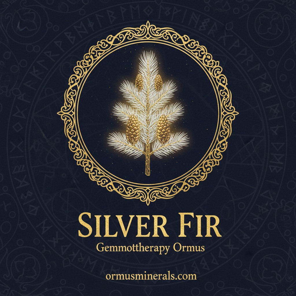 Silver Fir Gemmotherapy Ormus 32oz Extra Strength 5x | OrmusMinerals.com
