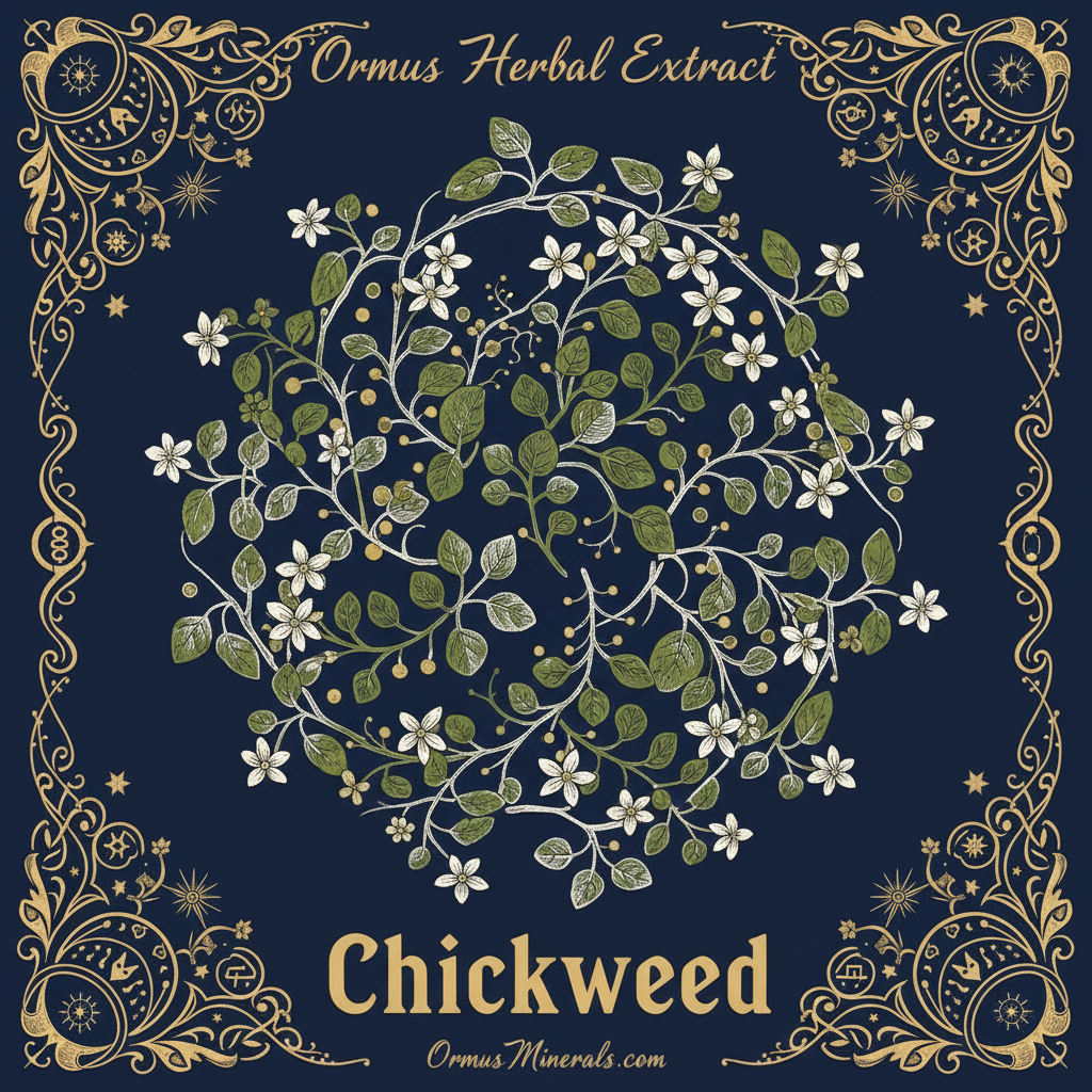 Ormus Minerals Chickweed Extract 8oz