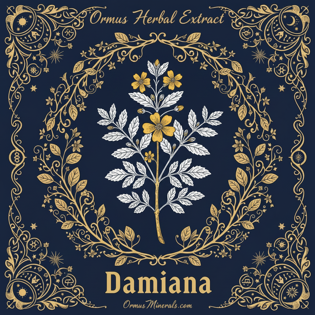 Ormus Minerals Damiana Extract 4oz