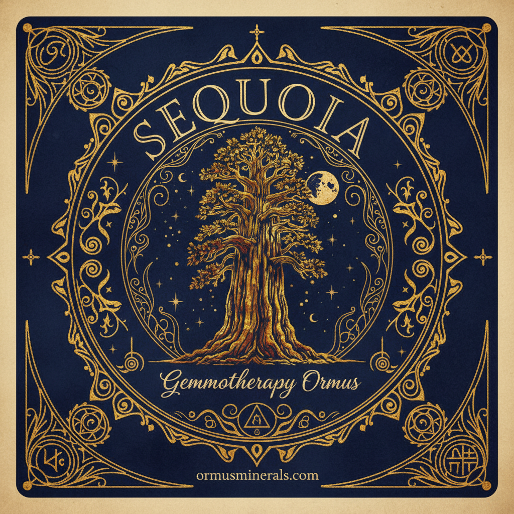 Sequoia Gemmotherapy Ormus 8oz Extra Strength 1x | OrmusMinerals.com