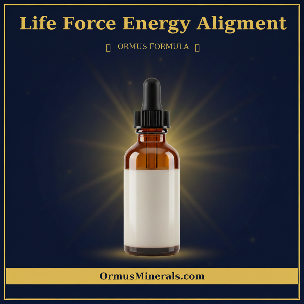 Ormus Formula Life Force Energy Alignment 8oz