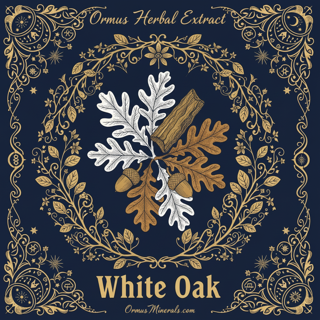 Ormus Minerals White Oak Extract 8oz