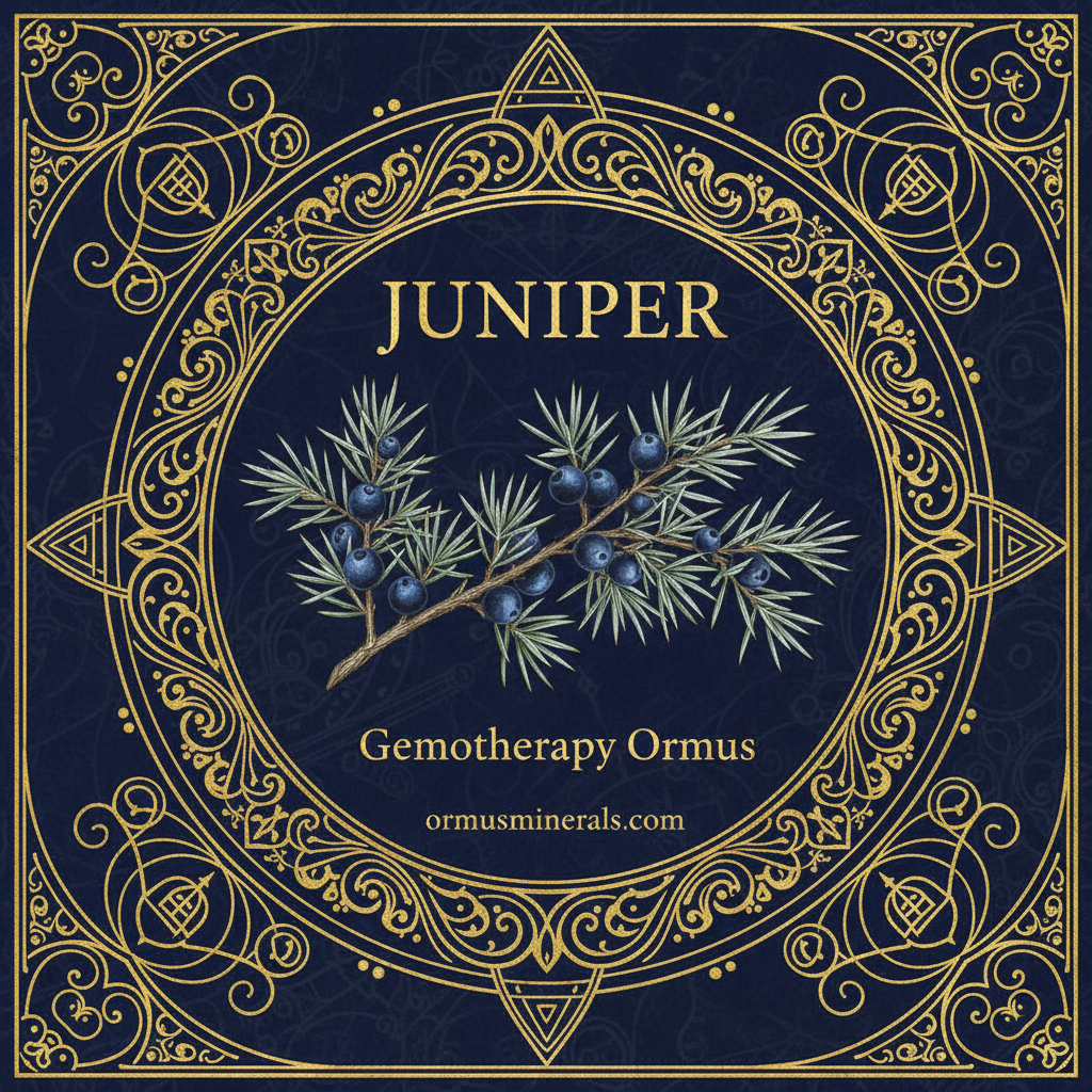 Juniper Gemmotherapy Ormus 32oz Extra Strength 1x | OrmusMinerals.com