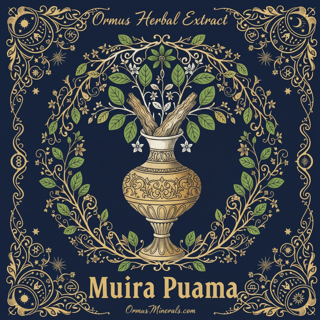Ormus Minerals Muira Puama Extract 8oz
