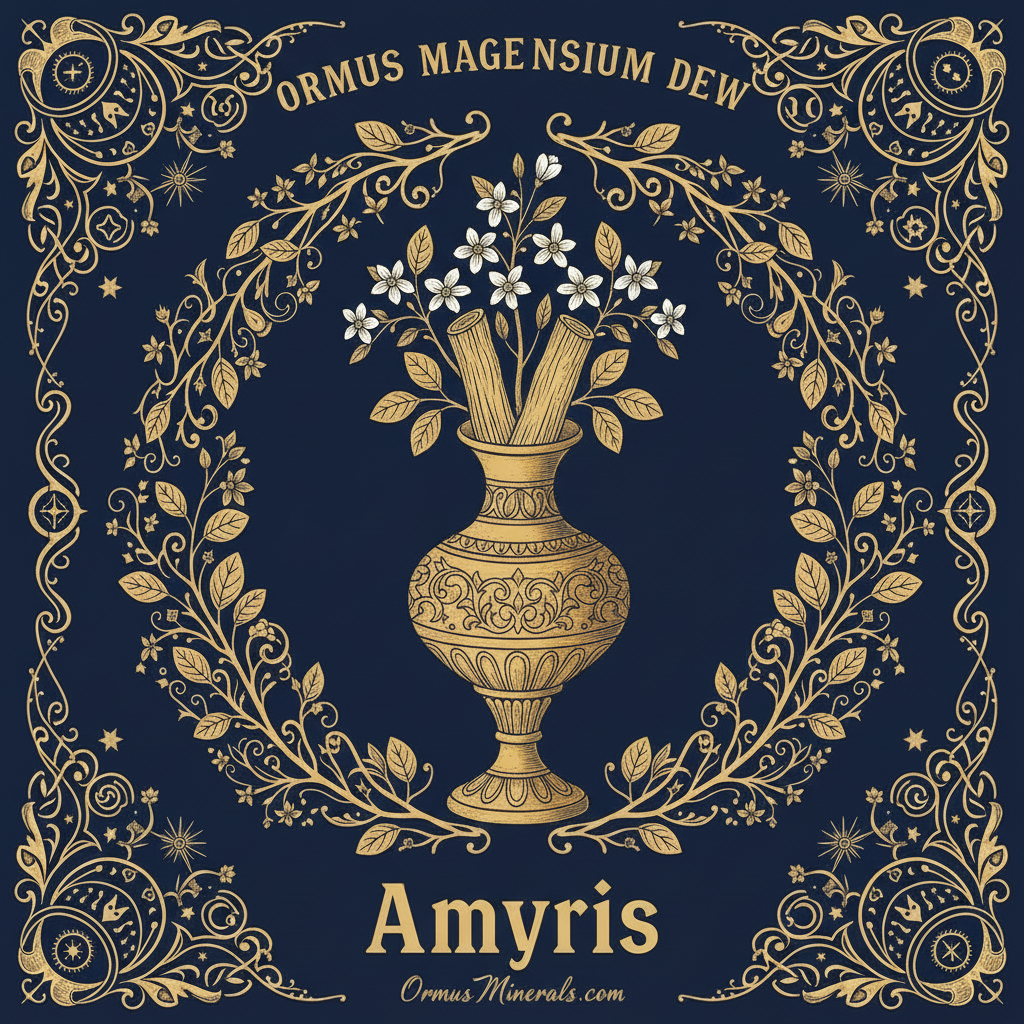 Ormus Minerals Magnesium Dew Amyris Essential Oil 8oz