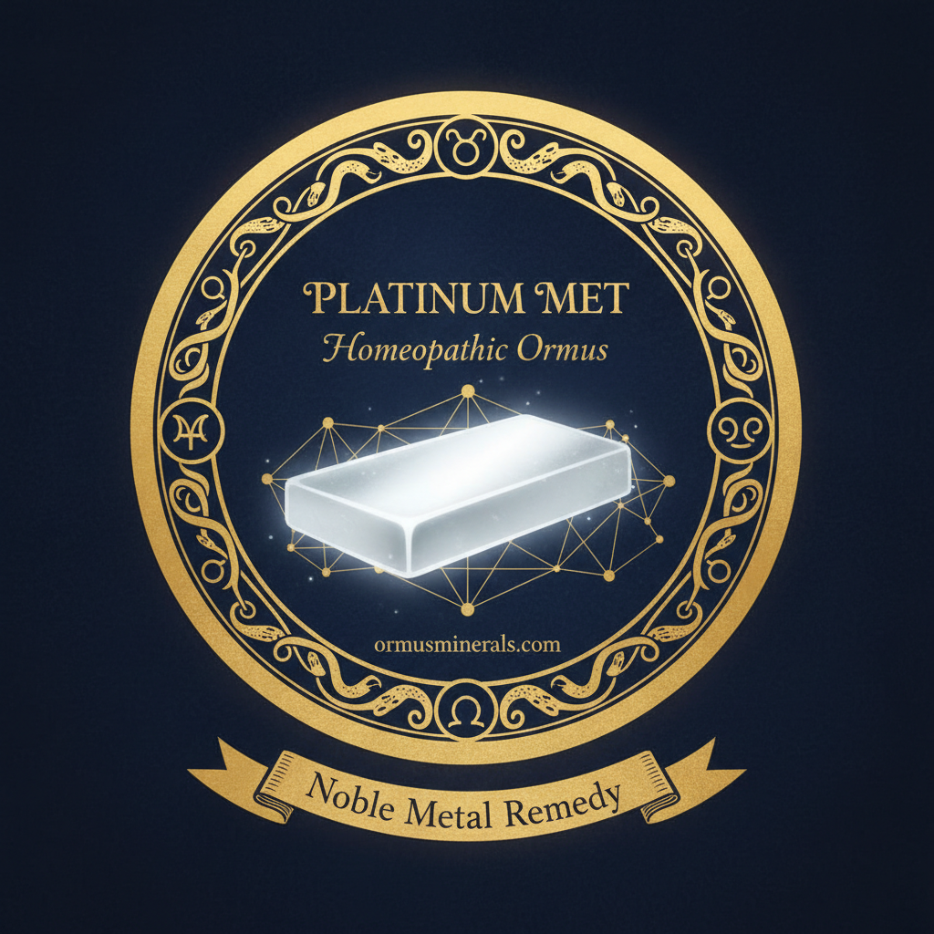 Platinum Met Homeopathic Ormus 32oz Extra Strength 3x | OrmusMinerals.com