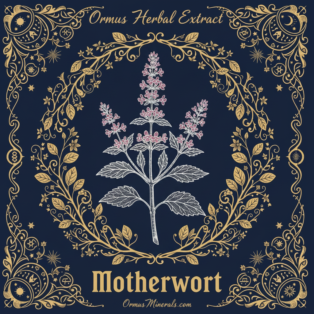 Ormus Minerals Motherwort Extract 4oz