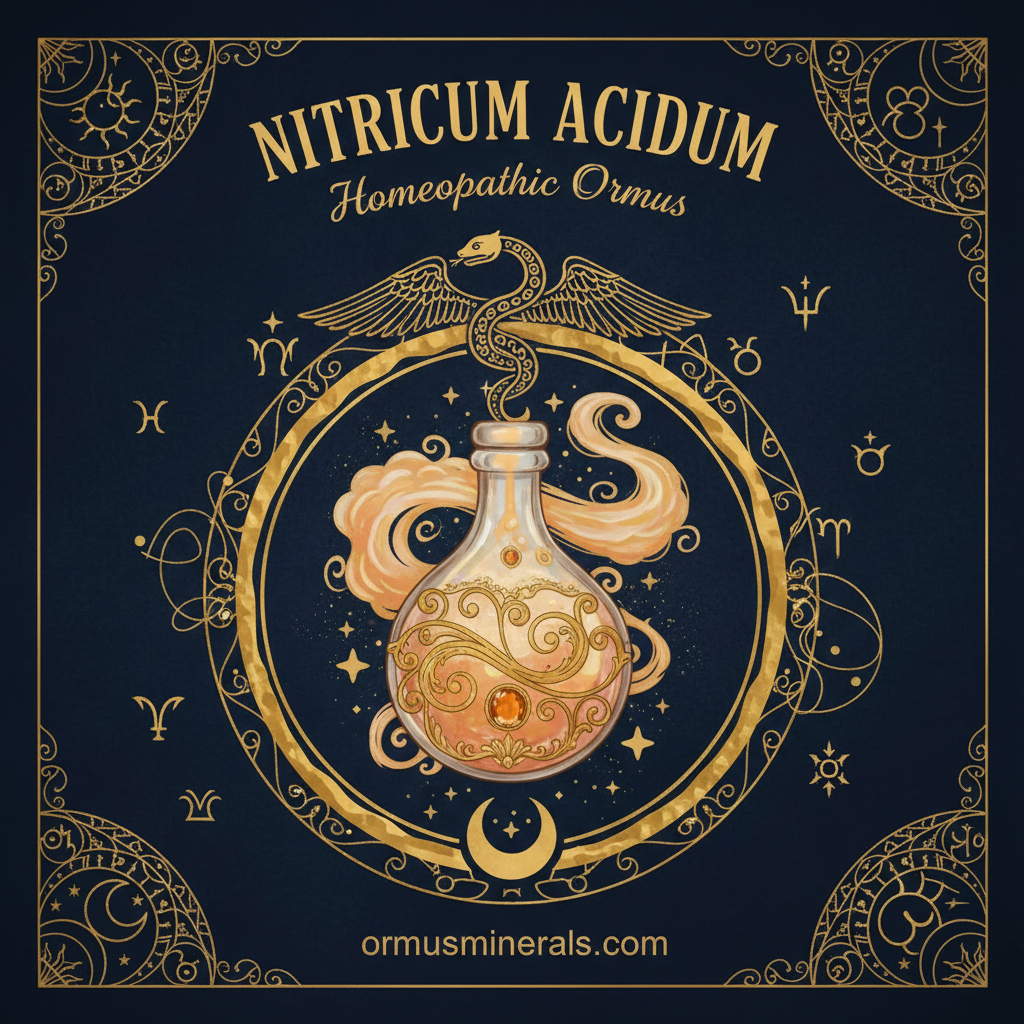 Nitricum Acidum Homeopathic Ormus 16oz Extra Strength 4x | OrmusMinerals.com