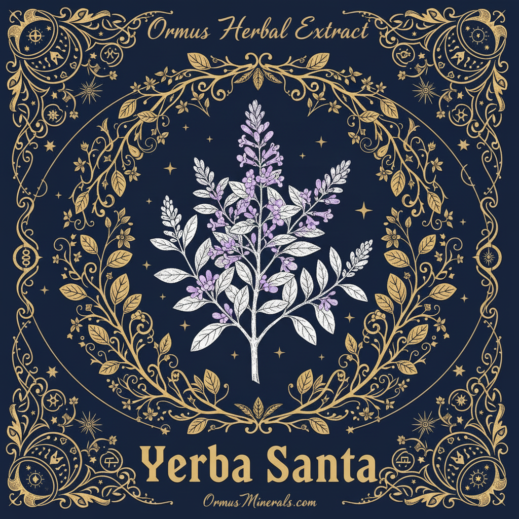 Ormus Minerals Yerba Santa Extract 4oz