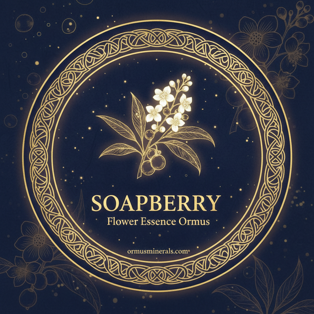 Soapberry Alaskan Dew Drops Ormus 4oz Extra Strength 3x | OrmusMinerals.com