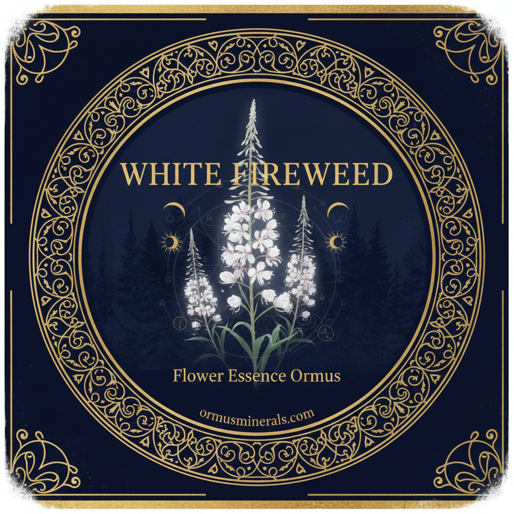 White Fireweed Alaskan Dew Drops Ormus 8oz Extra Strength 1x | OrmusMinerals.com