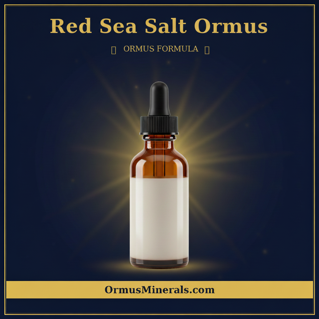Red Sea Salt Ormus Ormus 8oz 3x Extra Strength