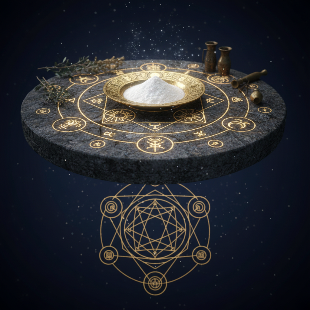 Ormus White Powder Gold - Ormus Minerals
