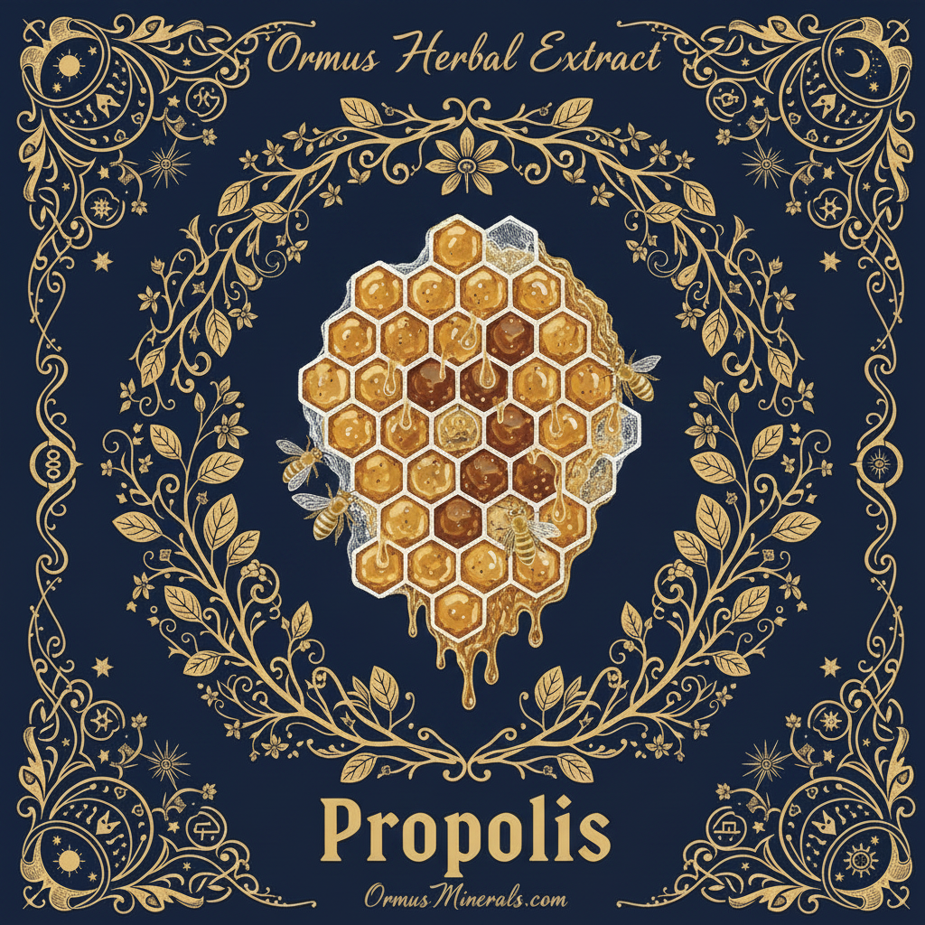 Ormus Minerals Propolis Extract 8oz