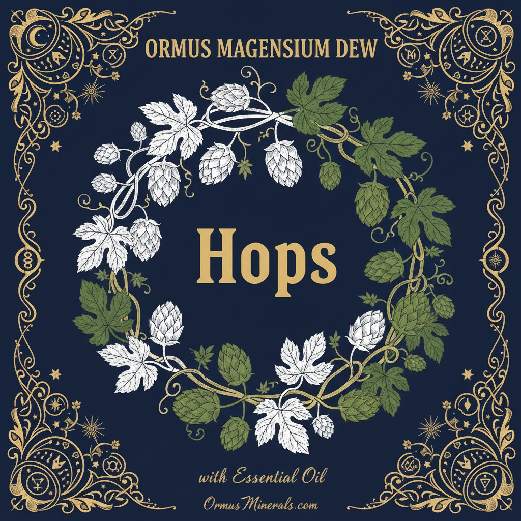 Ormus Minerals Magnesium Dew Hops Essential Oil 8oz