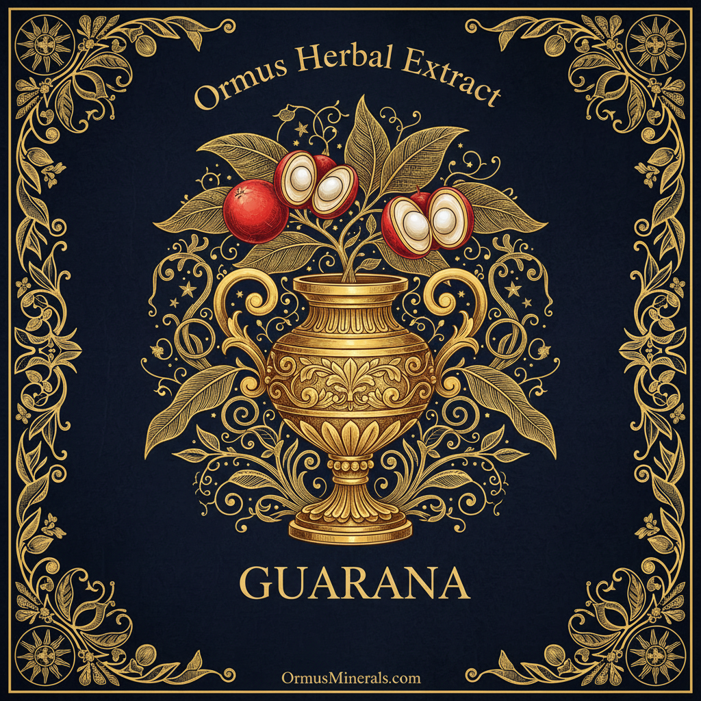 Ormus with Guarana Herbal Extract 4oz