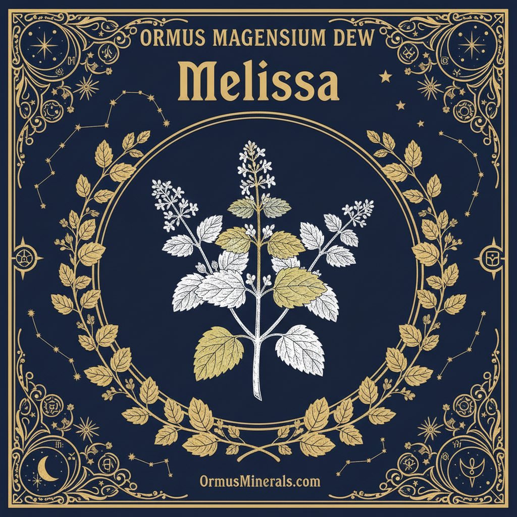 Ormus Minerals Magnesium Dew Melissa Essential Oil 4oz