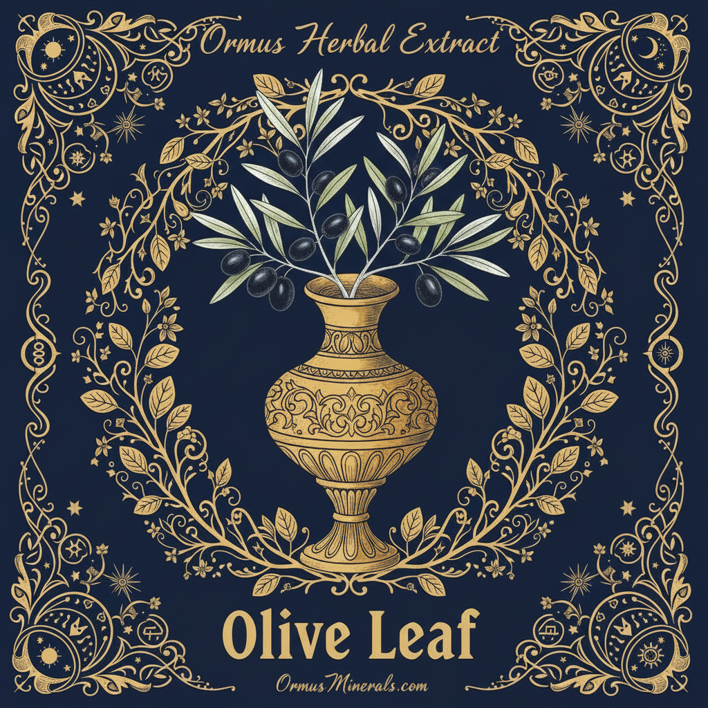 Ormus Minerals Olive Leaf Extract 4oz