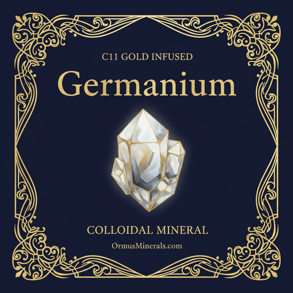 Ormus C11 Colloidal Germanium 32oz Extra Strength 3x
