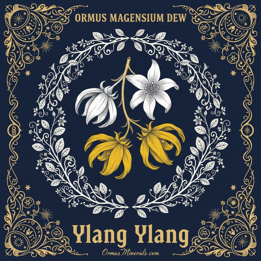Ormus Minerals Magnesium Dew Cananga Essential Oil 4oz