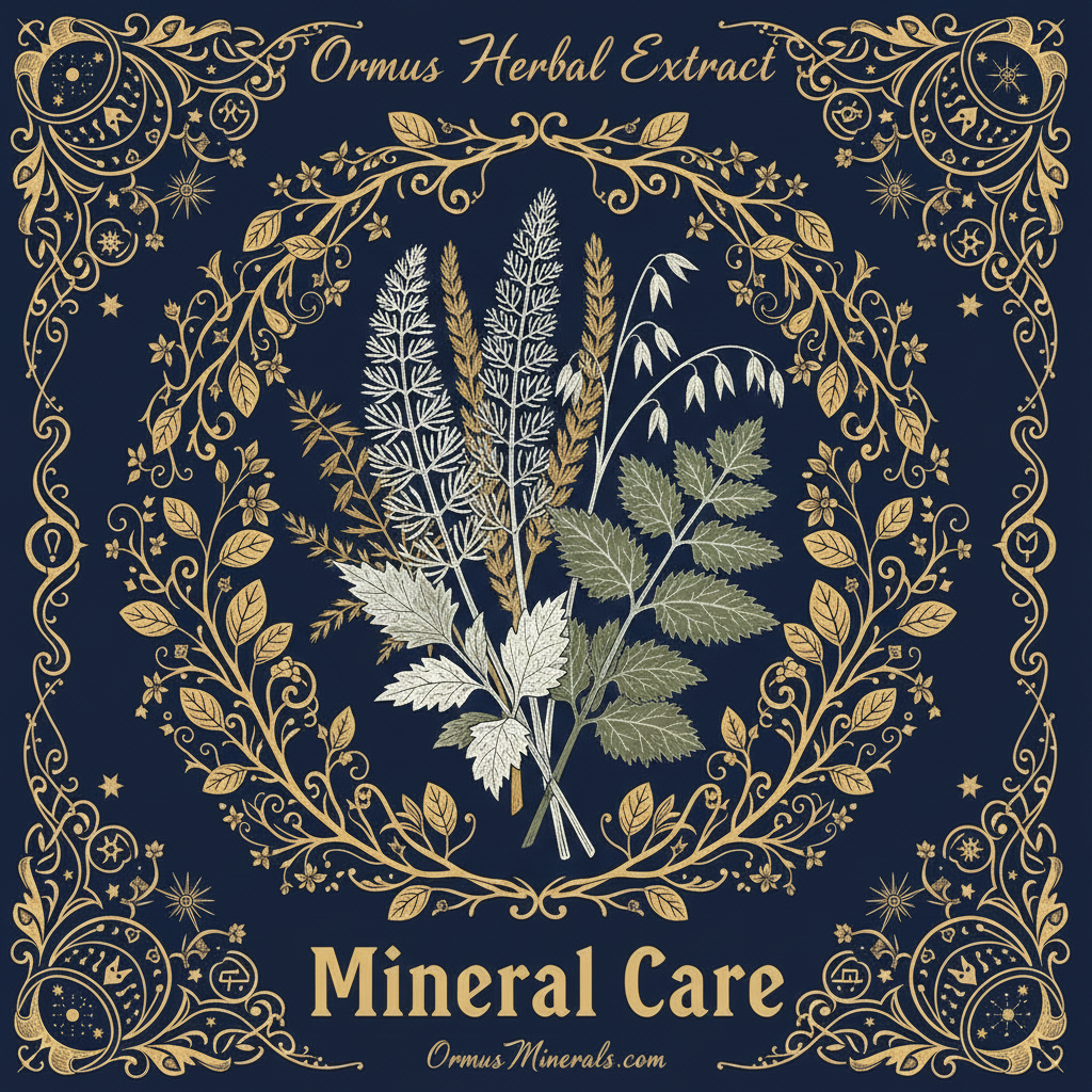 Ormus Minerals Mineral Care Extract 8oz