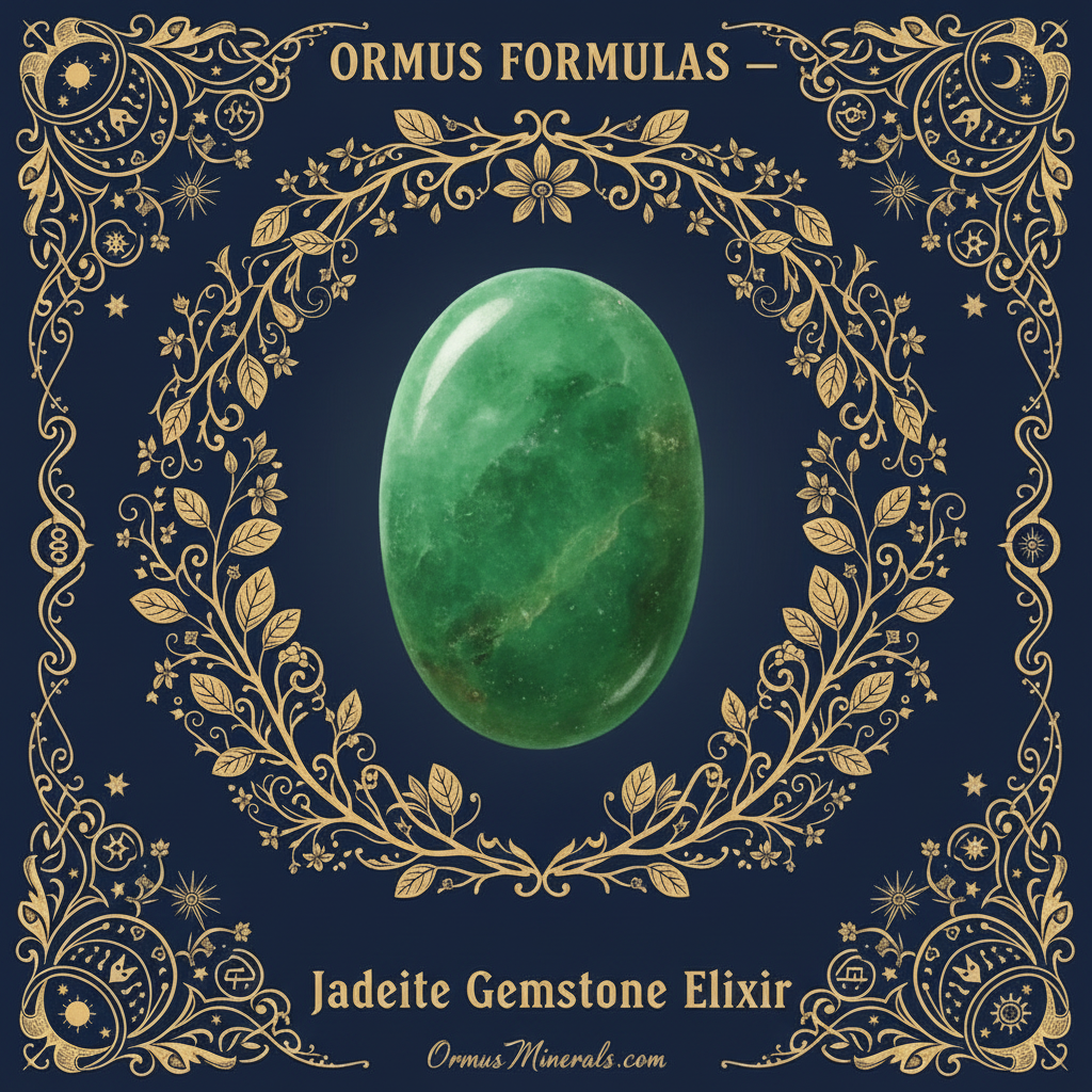 Ormus Minerals Jadeite Gemstone Elixir Imprinted Ormus 8oz Extra Strength 5x