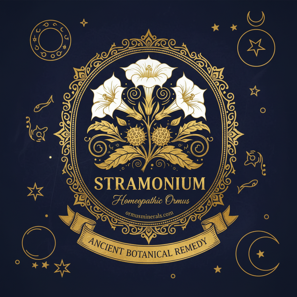 Stramonium Homeopathic Ormus 32oz Extra Strength 2x | OrmusMinerals.com