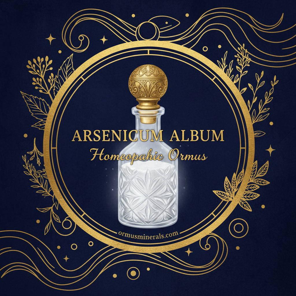 Arsenicum Album Homeopathic Ormus 32oz Extra Strength 4x | OrmusMinerals.com