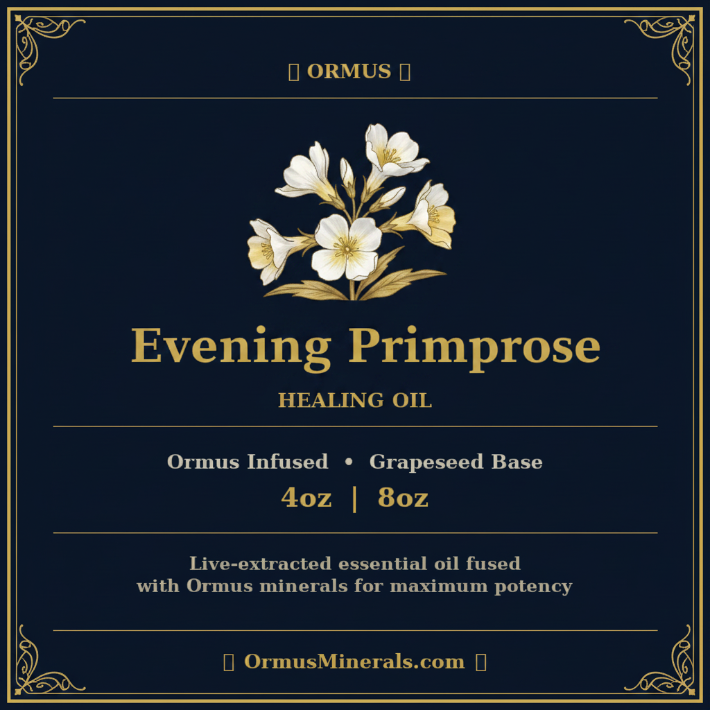 Ormus Live Healing Oil with Evening Primrose