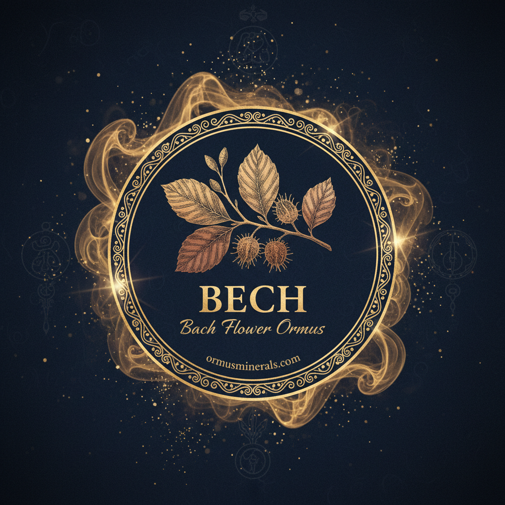 Beech Bach Flower Ormus 16oz Extra Strength 2x | OrmusMinerals.com