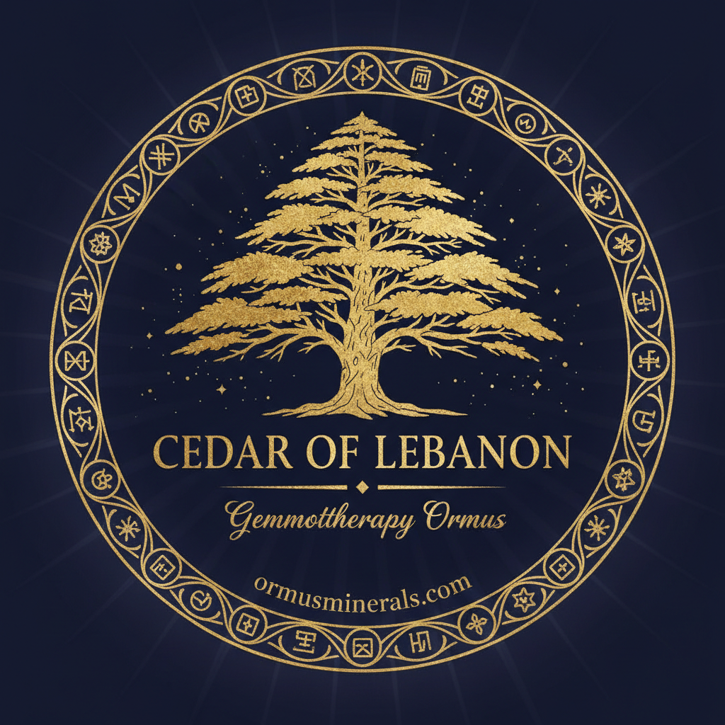 Cedar Of Lebanon Gemmotherapy Ormus 8oz Extra Strength 1x | OrmusMinerals.com
