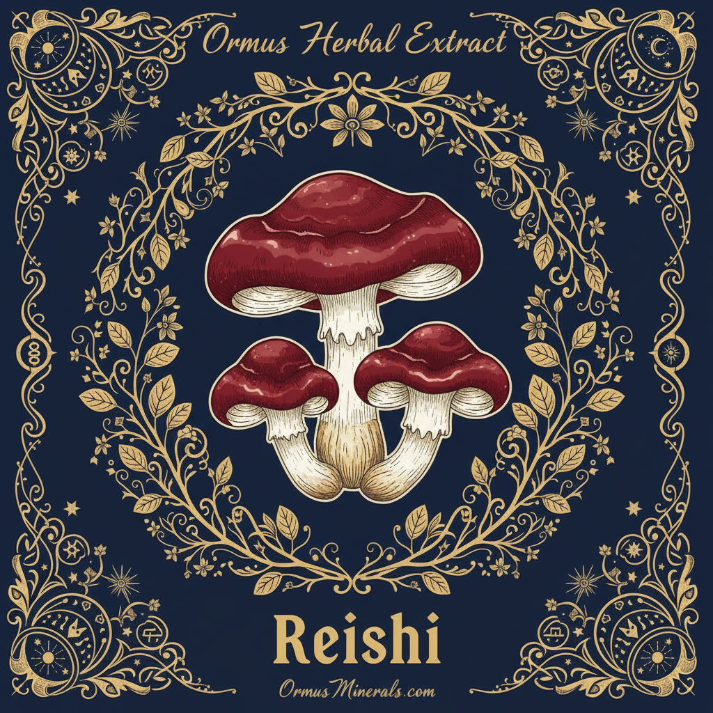 Ormus Minerals Reishi Extract 8oz