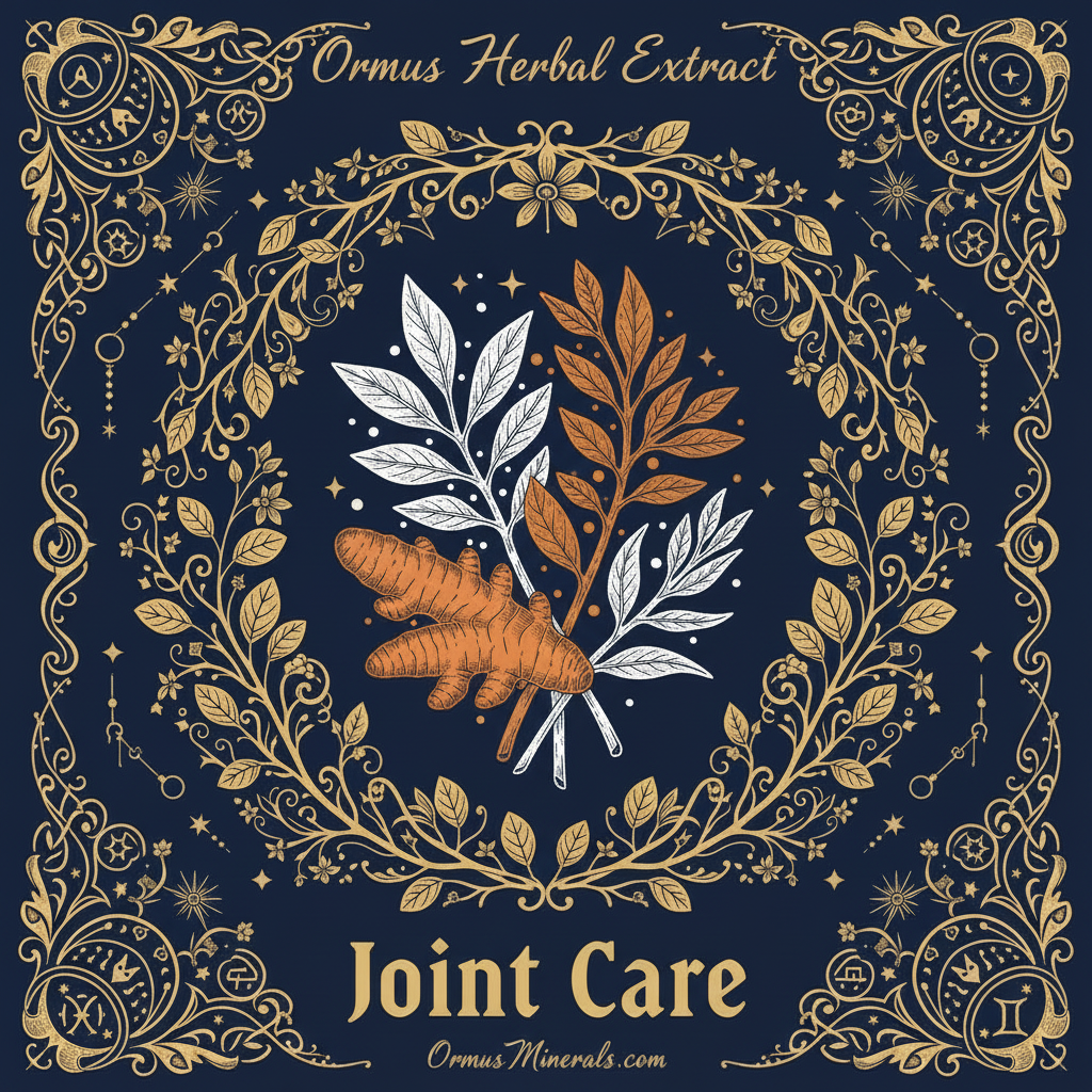 Ormus Minerals Joint Care Extract 8oz
