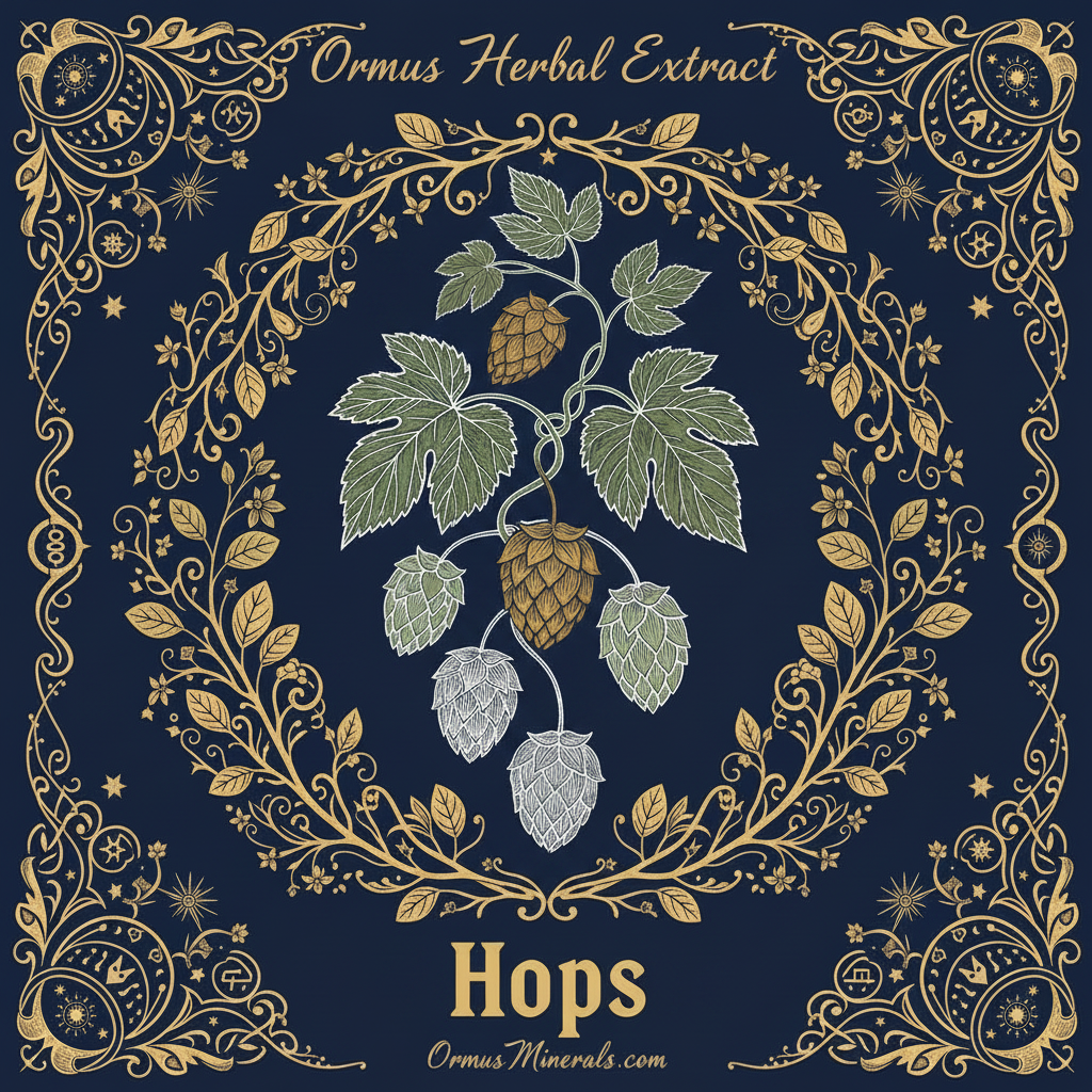 Ormus Minerals Hops Extract 8oz