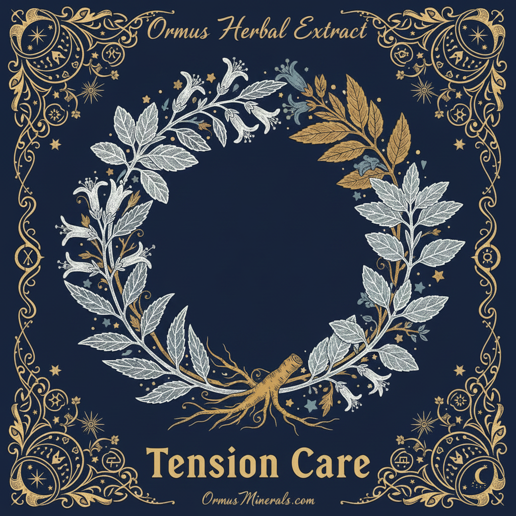 Ormus Minerals Tension Care Extract 8oz