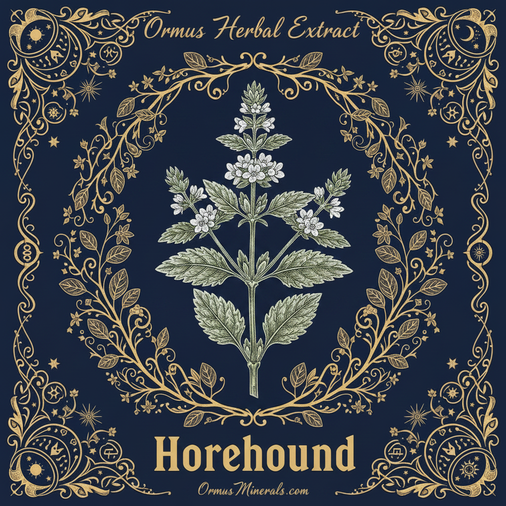 Ormus Minerals Horehound Extract 8oz