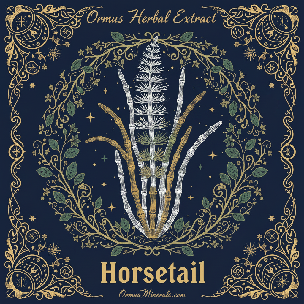 Ormus Minerals Horsetail Extract 4oz